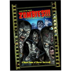 Oh No.. Zombies by Accoutrements Board Game